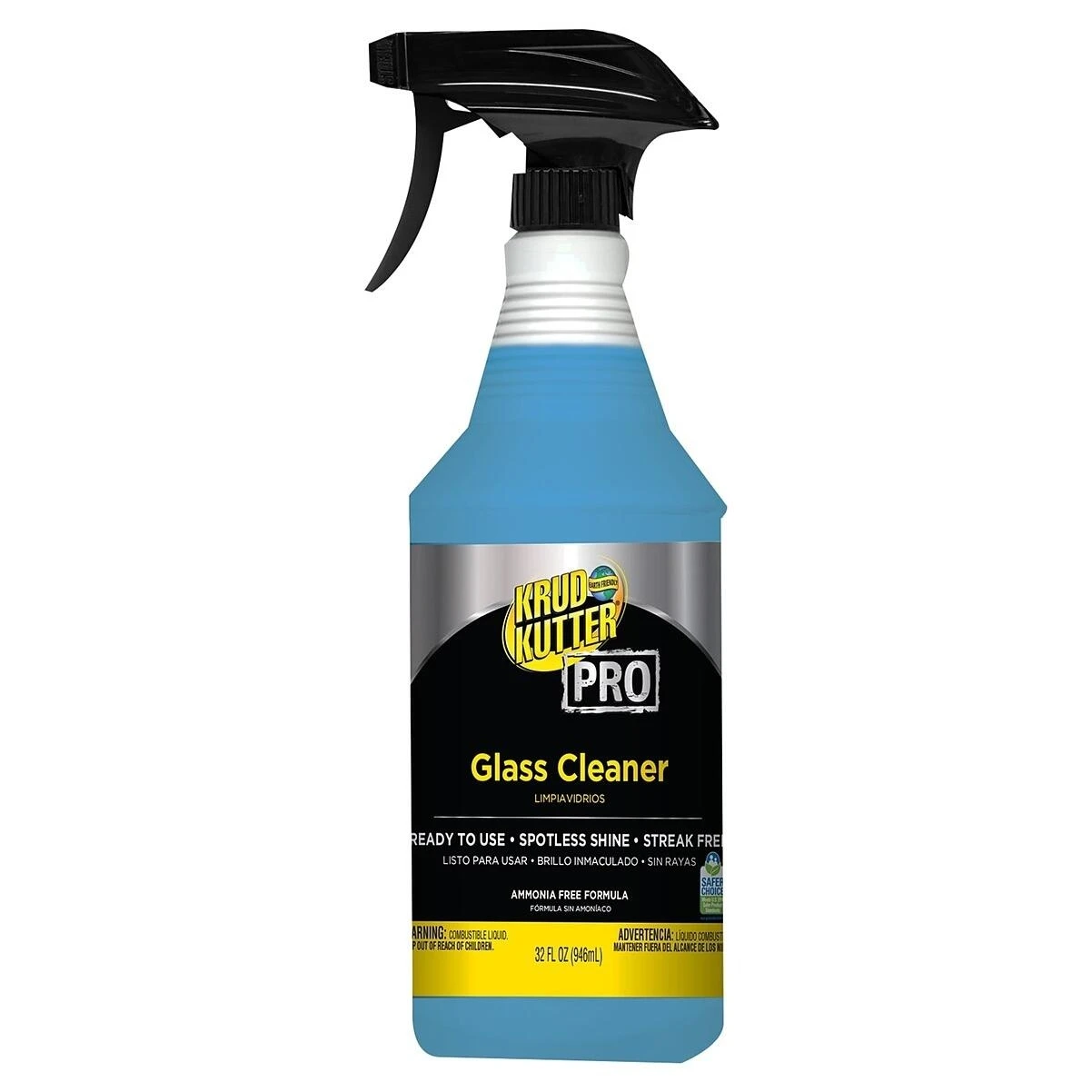 1016953 32 oz Liquid Pro No Scent Glass Cleaner - Pack of 6