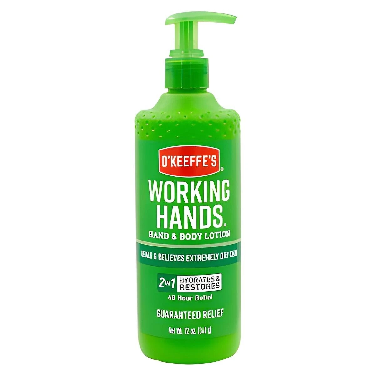 O'Keeffe's Working Hands 115760 Hand and Body Lotion, 12 oz. Pump O'Keeffe's Working Hands 115760 Hand and Body Lotion, 12 oz. Pump