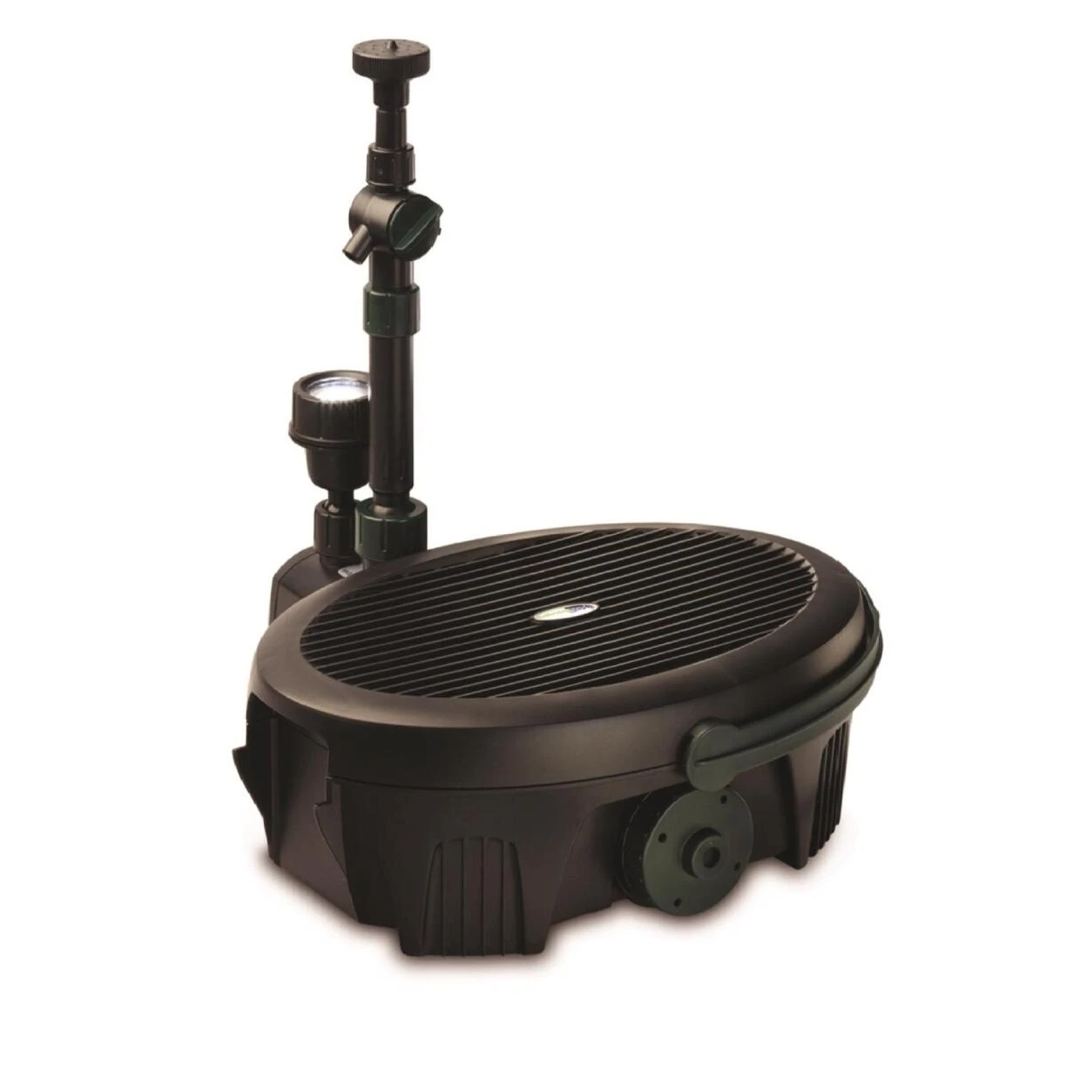 3.2" Black Filter Kit with Integrated Pump – FLTR KT W/PMP