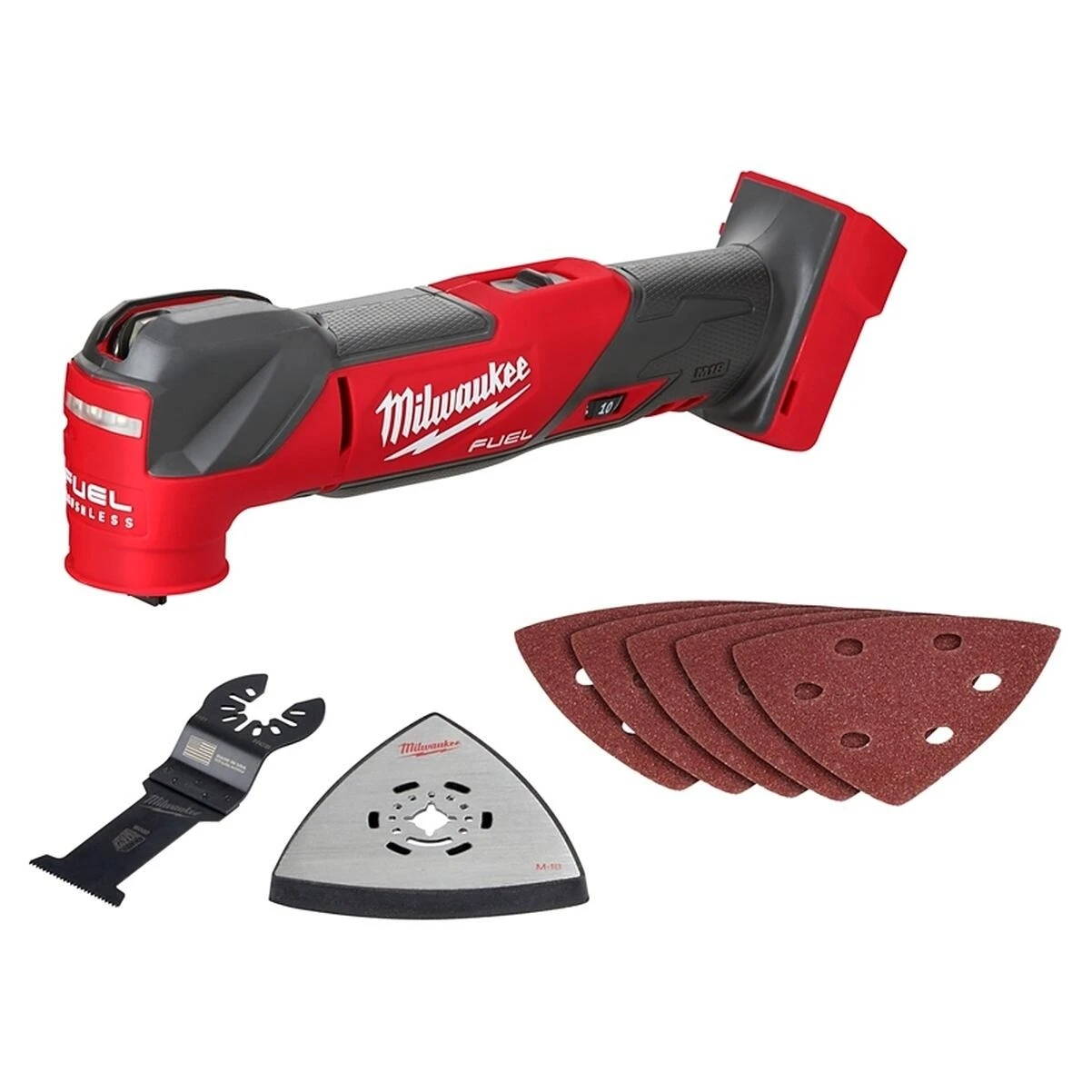 Milwaukee 2836-20 M18 Fuel Brushless Cordless Oscillating Multi-Tool, Tool Only