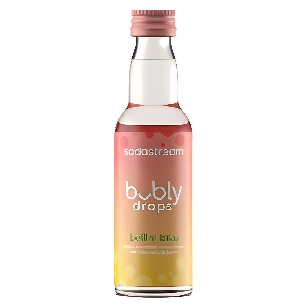 SodaStream 1525253010 Bubly Bellini Bliss Fruit Flavor Drops, 1.36 Oz