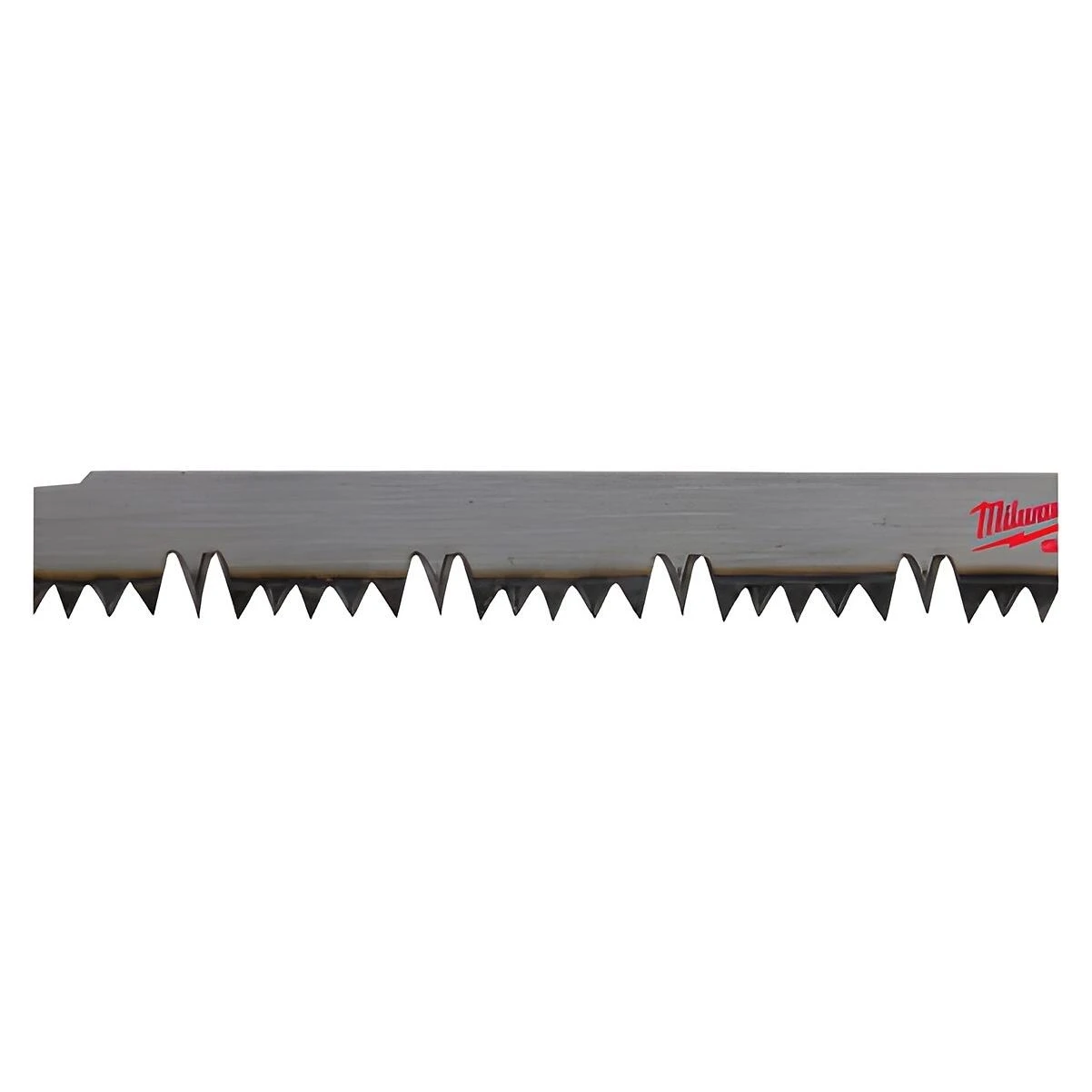 Milwaukee SAWZALL 48-00-1301 Reciprocating Saw Blade, 3/4 in W, 9 in L, 5 TPI, Bi-Metal Cutting Edge