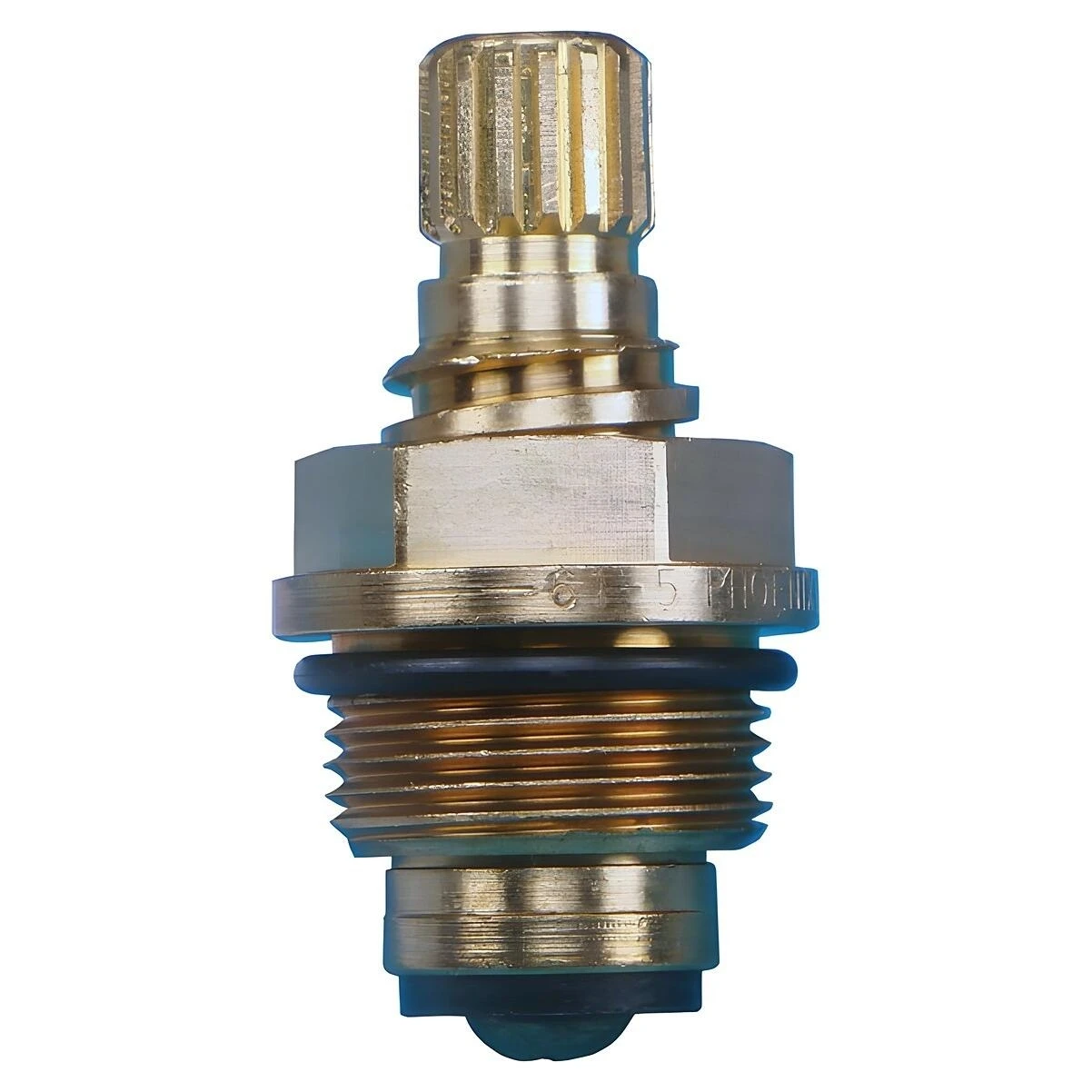 US Hardware P-673C Faucet Stem, Brass, 1-7/8 in L, For: Phoenix, Streamway Faucets and 8 in Bath Diverter