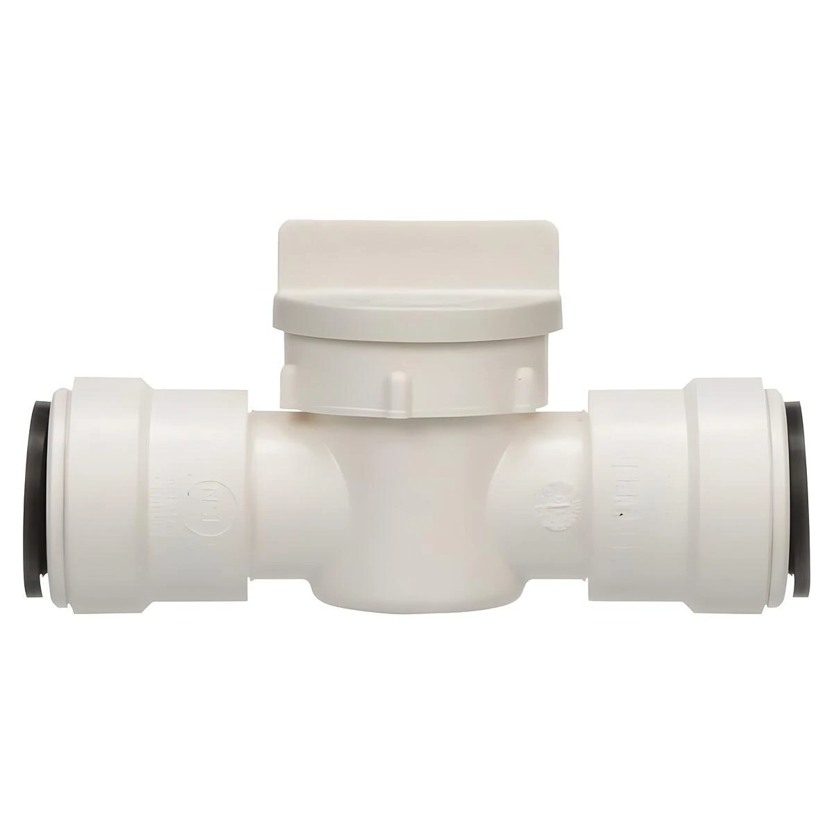 Watts 3539-10/P-650 Stop Valve, 1/2 in Connection, CTS, 250 psi Pressure, Plastic Body Watts 3539-10/P-650 Stop Valve, 1/2 in Connection, CTS, 250 psi Pressure, Plastic Body