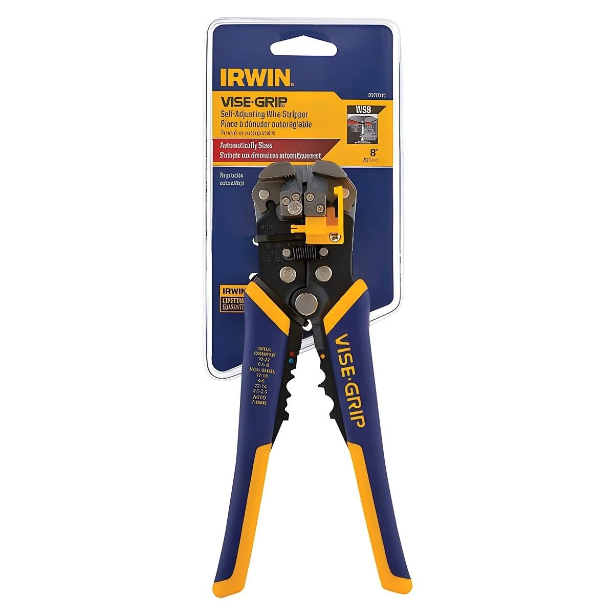 Irwin 2078300 Vise-Grip Wire Stripper, 10-24 AWG, 8 In.