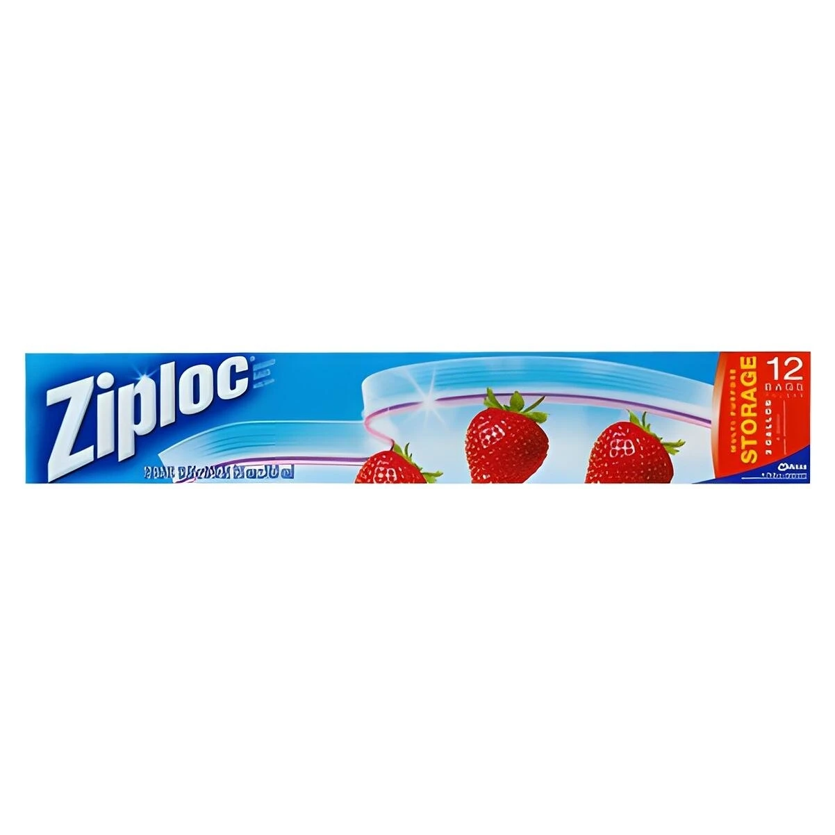 ZIPLOC® STORAGE BAG 2 GALLON 12 CT