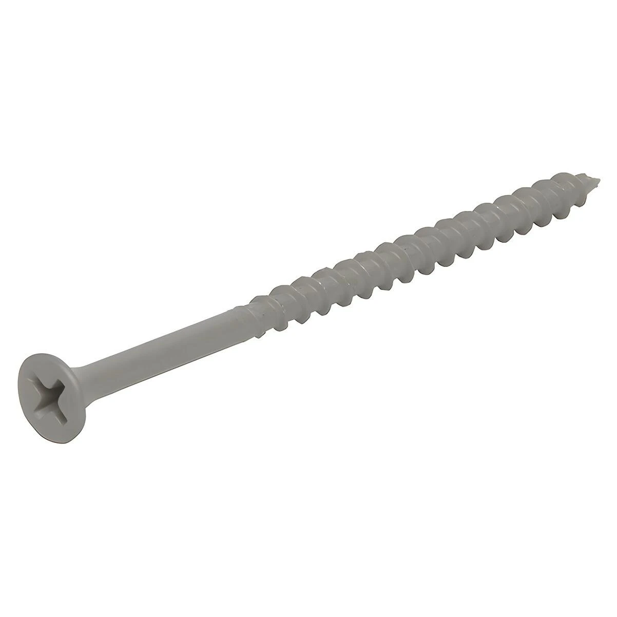 Grip-Rite PrimeGuard Ten No. 10 X 4 in. L Phillips Bugle Head Coarse Exterior Screws