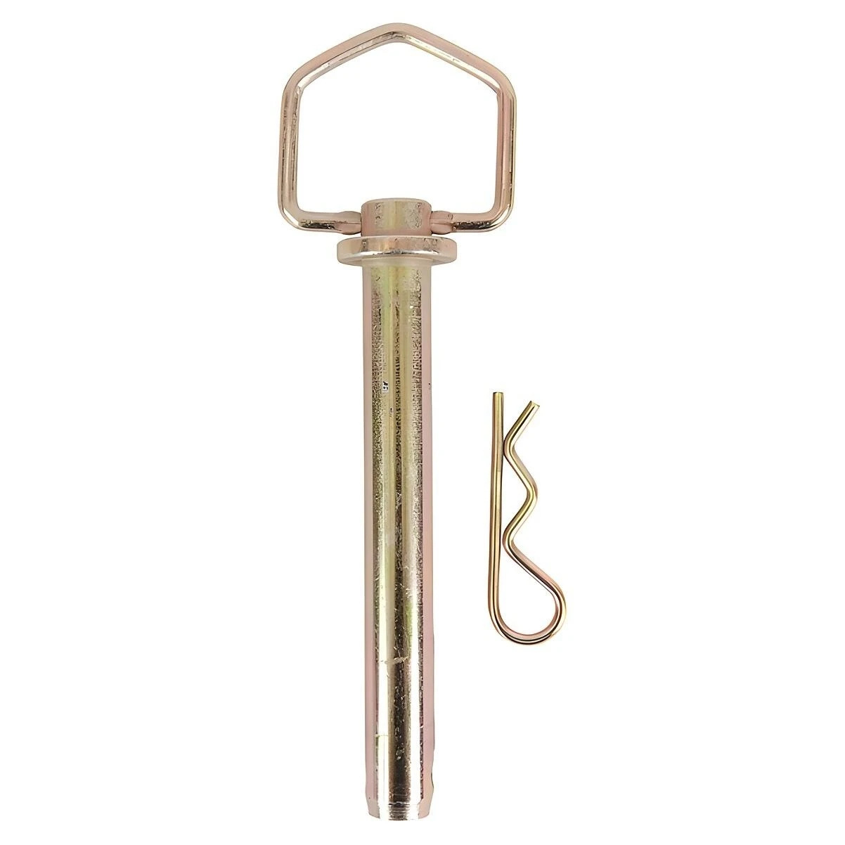 Koch 4012113 Zinc Plated Swivel Hitch Pin, 0.38 In. Diameter, 4.25 In.