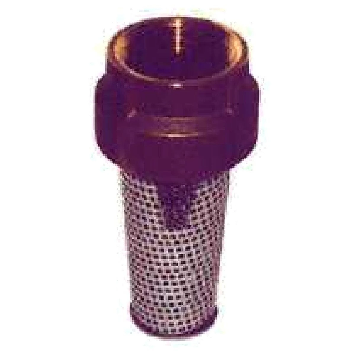 Simmons 466SB Foot Valve, Silicon Bronze, 1 x 1-1/4 In.
