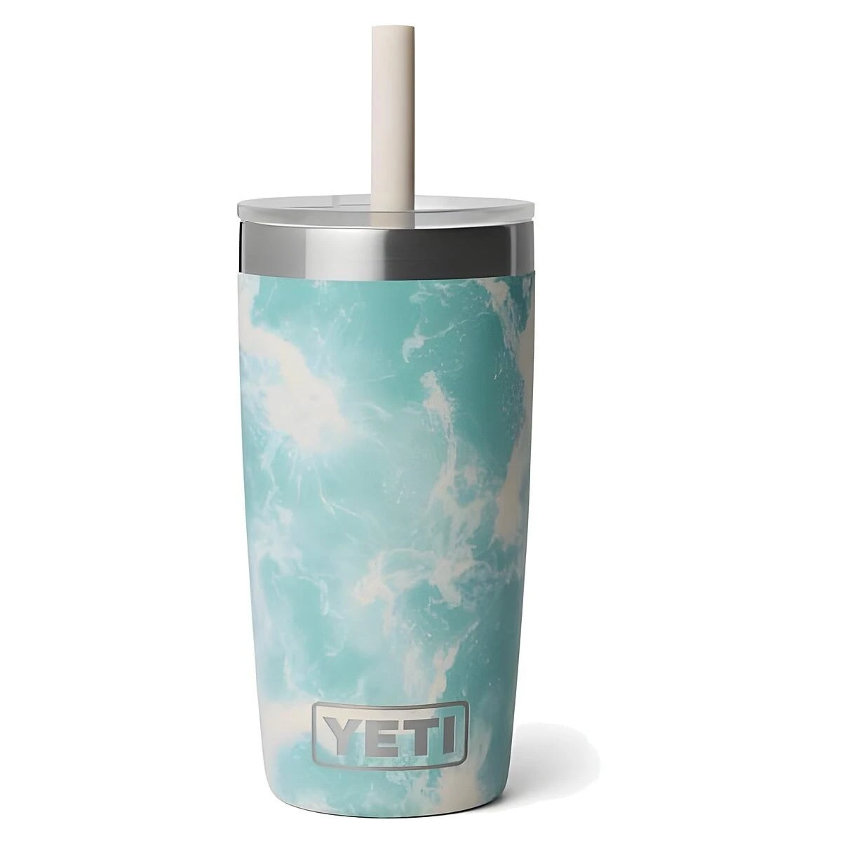 Yeti Rambler Jr 21071508697 10 Oz Sea-View Insulated Tumbler