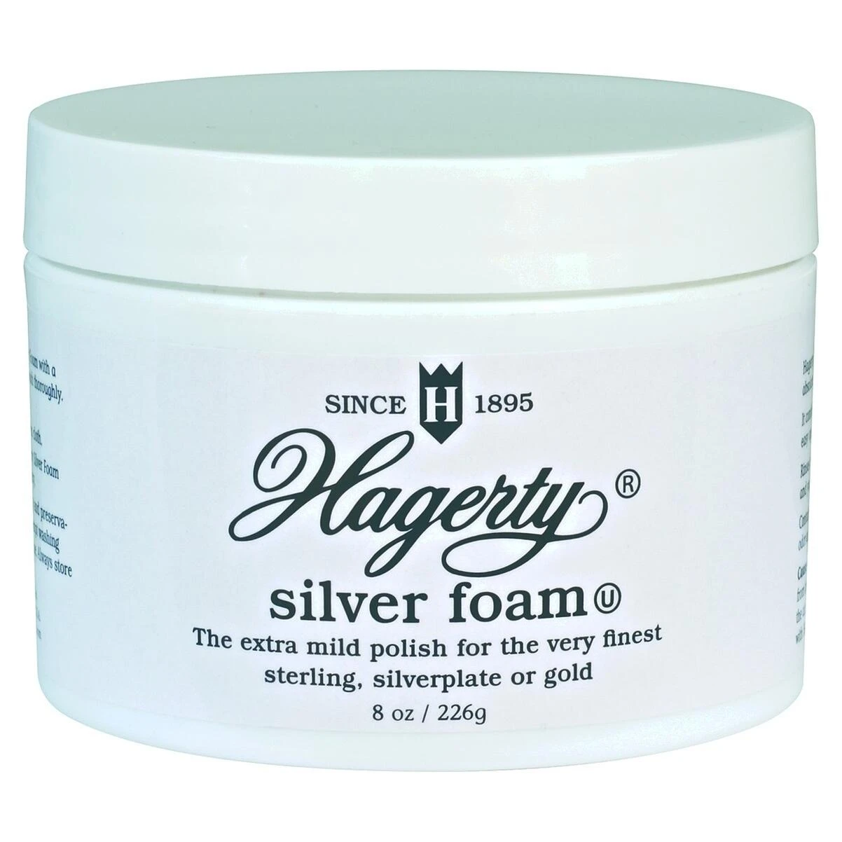 Hagerty 11070 Silver Foam Silver & Gold Cleaner, 8 oz