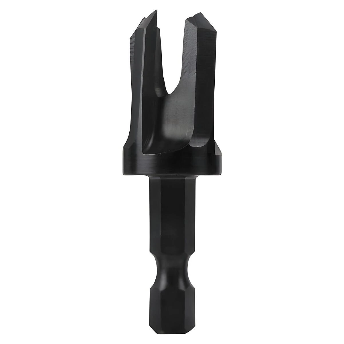 Make It Snappy 40324 Steel Tapered Plug Cutter, 3/8 In. x 2 In., Hex Shank