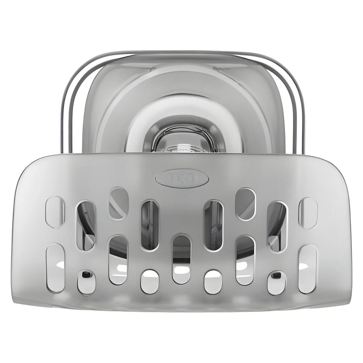 OXO Good Grips 13273500 StrongHold Suction Sponge Holder OXO Good Grips 13273500 StrongHold Suction Sponge Holder