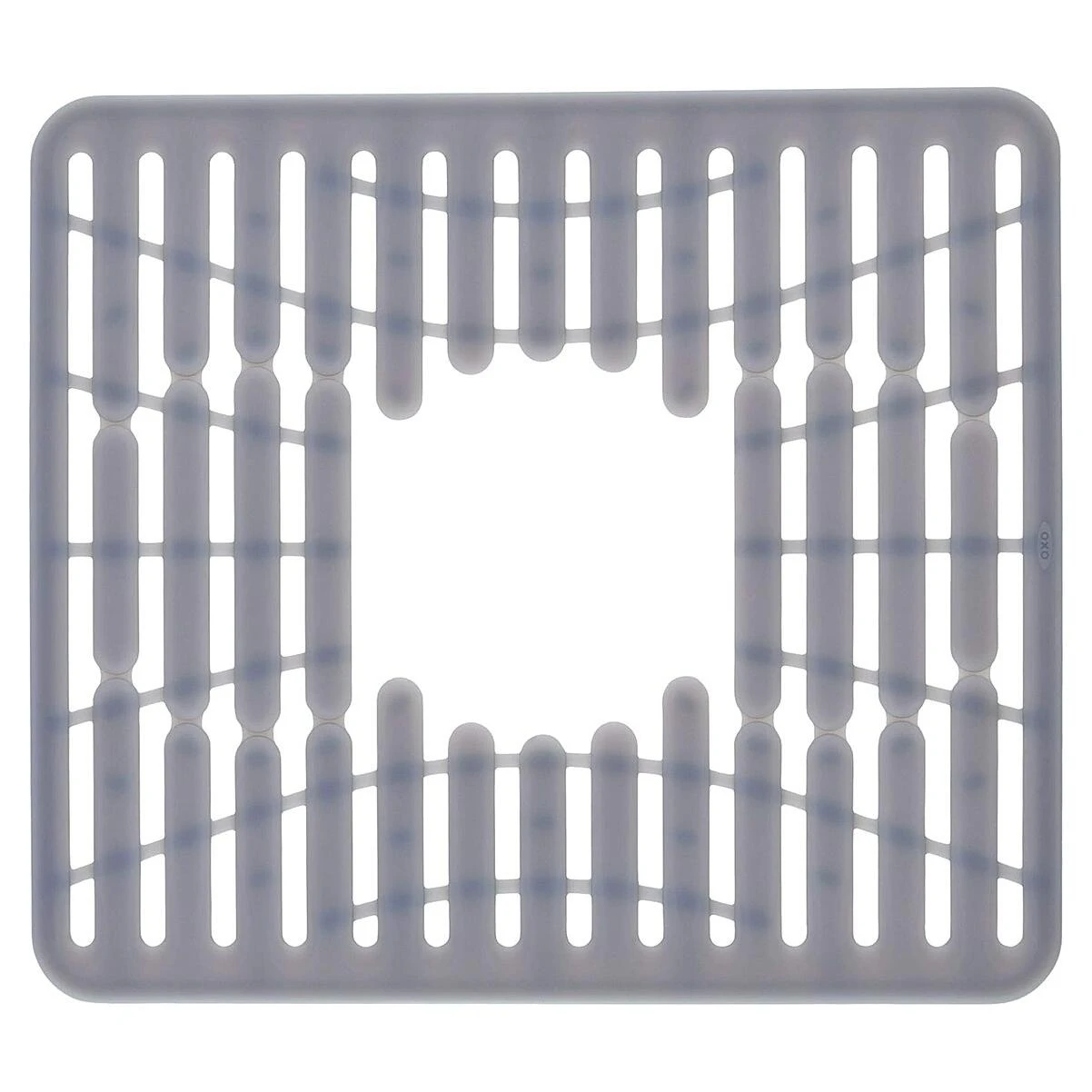 OXO Good Grips 13138100 Silicone Sink Mat, Small, Gray, 12-3/4 In.