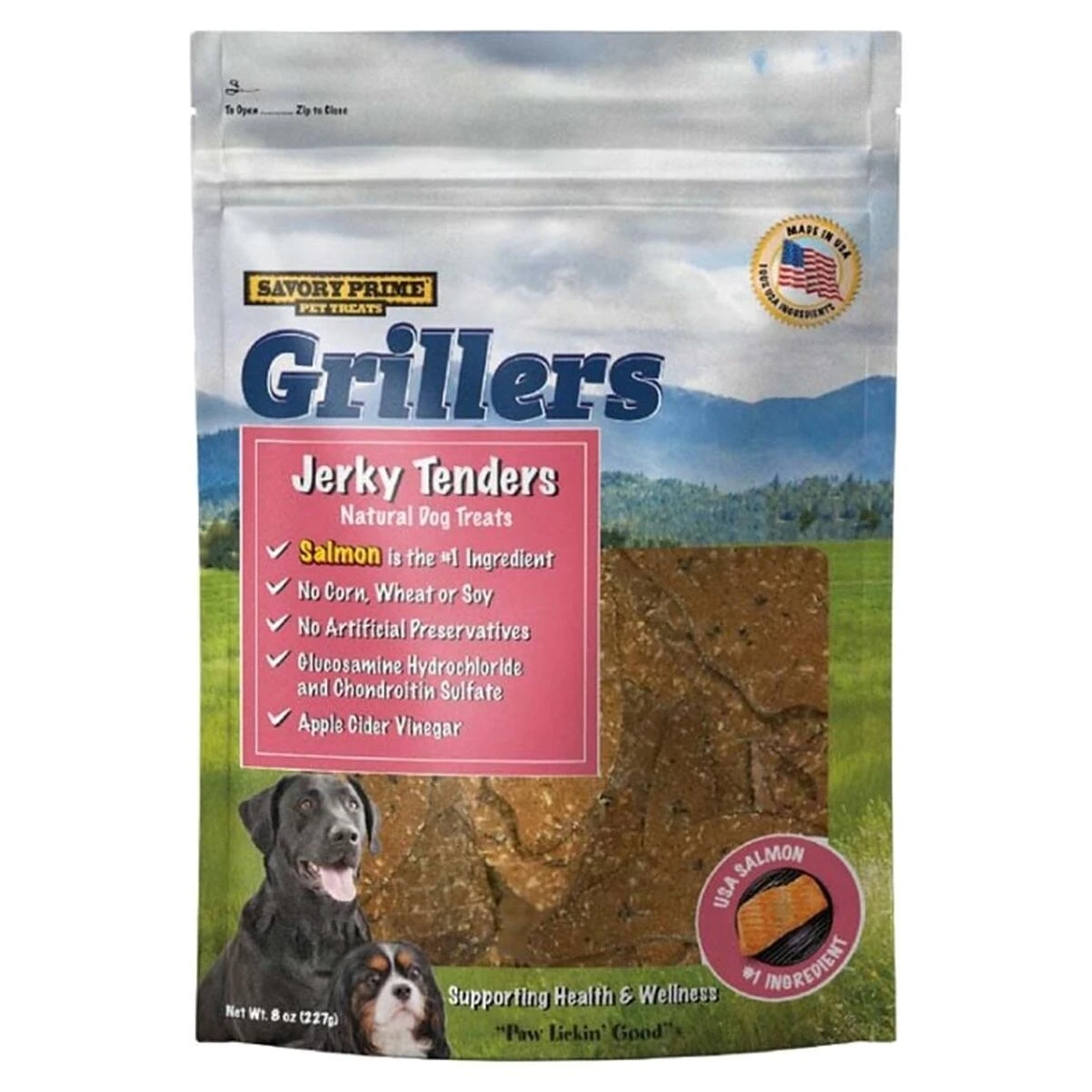 Grillers Salmon Tenders Dog Treat 16oz