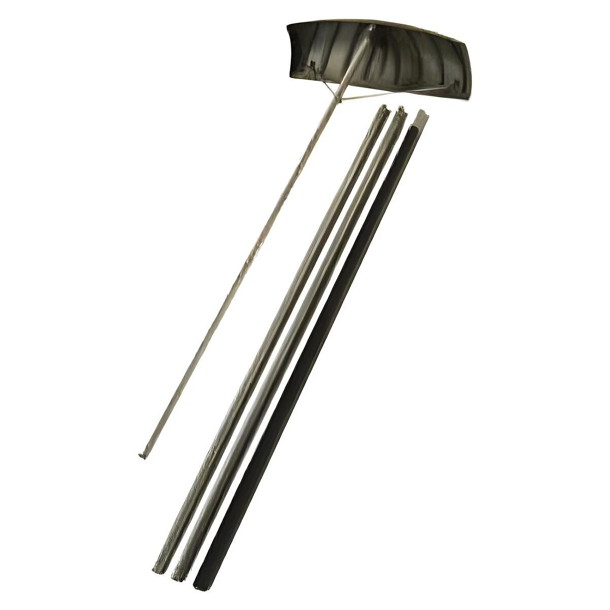 Suncast 24 in. W X 21 ft. L Poly Roof Rake