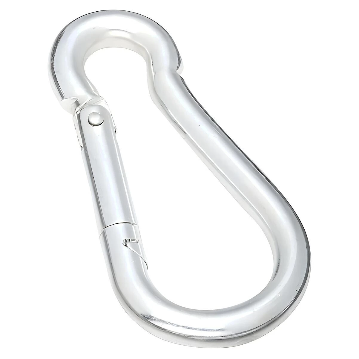National Hardware N222-885 Spring Snap, 315 Lb, Steel, 3/8 x 3-1/8 In.