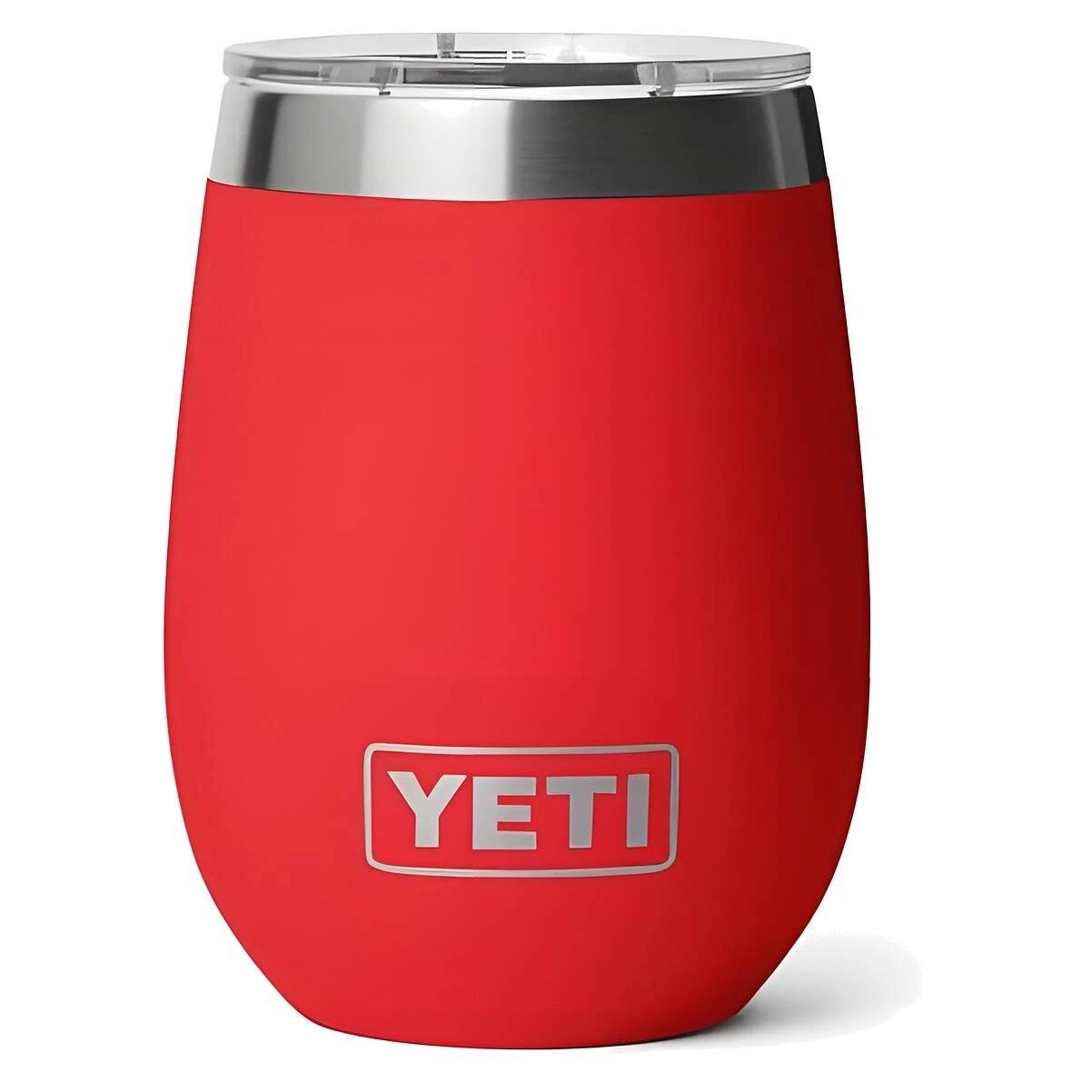 Yeti Rambler 21071507401 Wine Tumbler, Rescue Red, 10 Oz, Magslider Lid