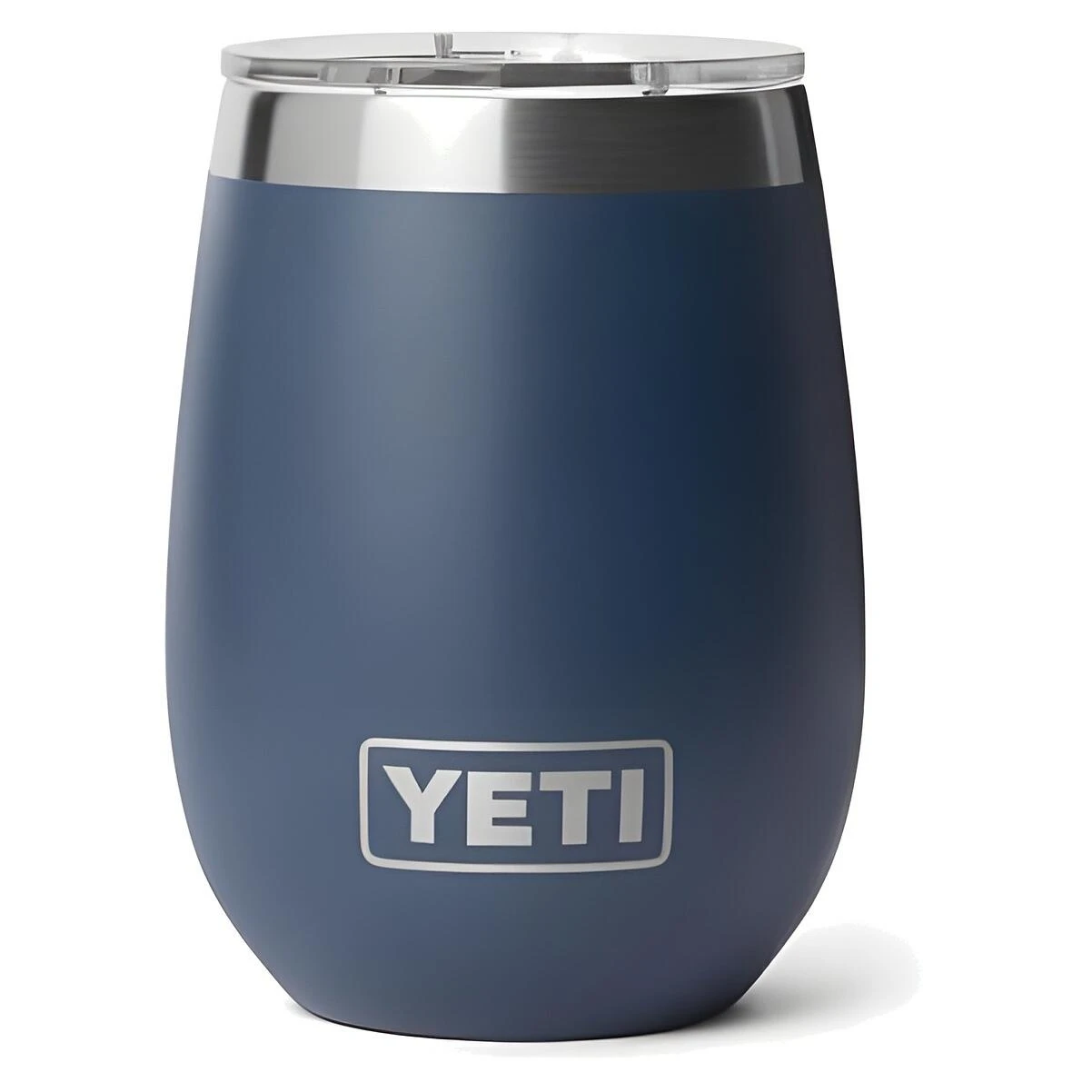 Yeti Rambler 21071507399 10 oz Navy Insulated Wine Tumbler, Ceramic Lining