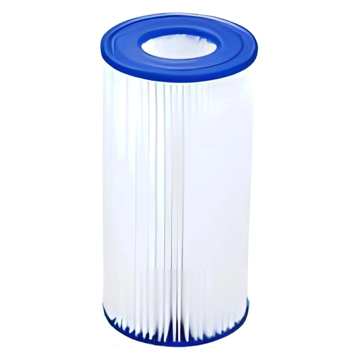 Bestway 58012E Type III/A/C Pool Filter Cartridge, PVC, 4.2 In Dia, 8 In H