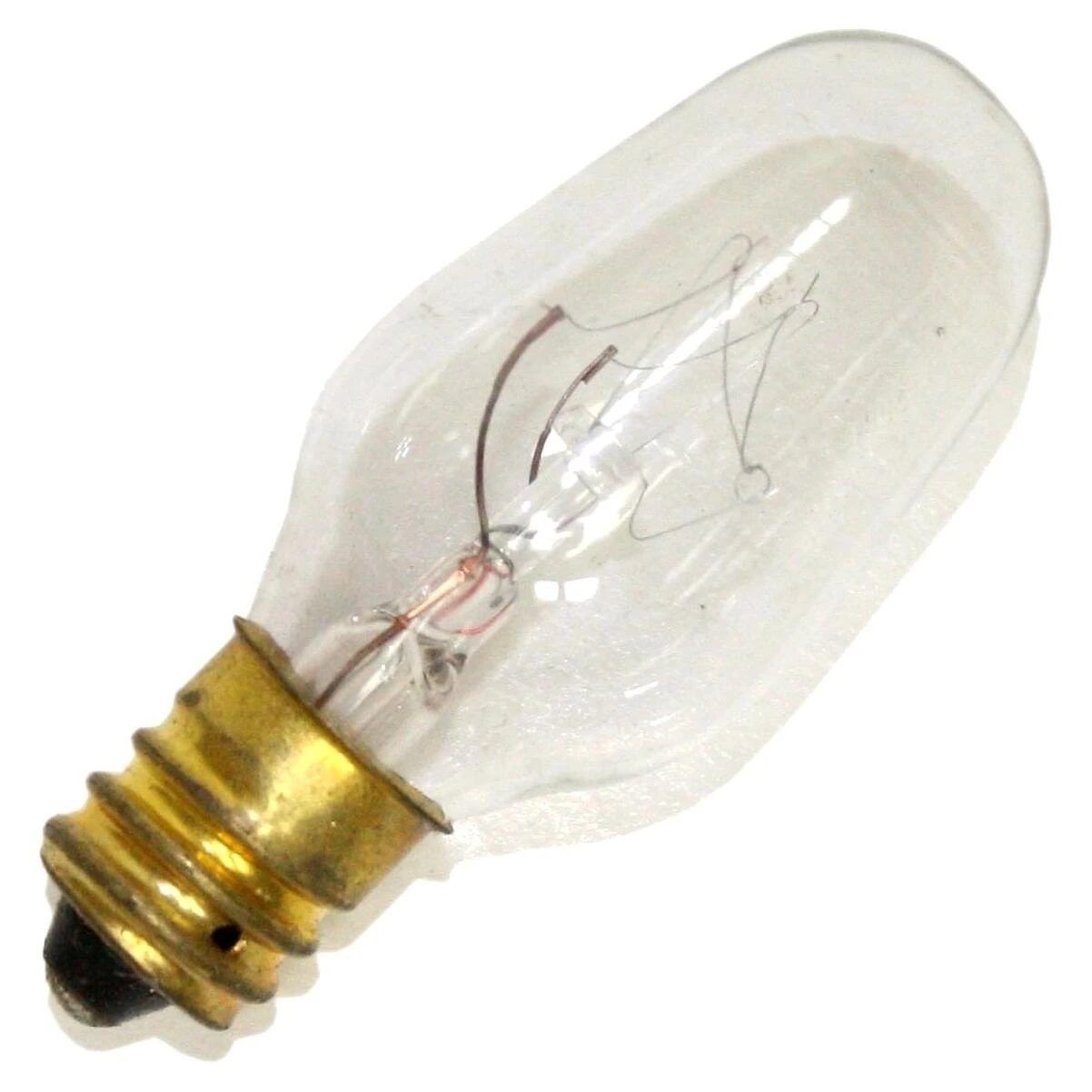 GE 27979 Night Light Bulb, 5 W, E12 Candelabra Lamp Base, C7 Lamp GE 27979 Night Light Bulb, 5 W, E12 Candelabra Lamp Base, C7 Lamp