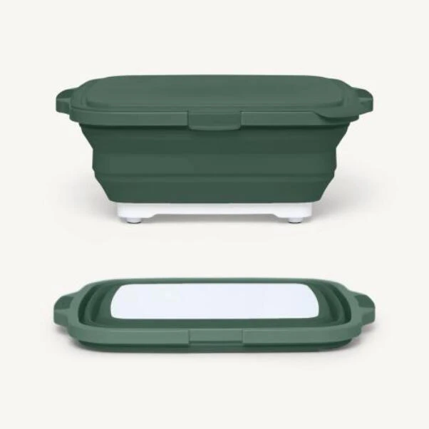 Green JR Prep Tub V2 – Durable Kitchen Food Prep Container