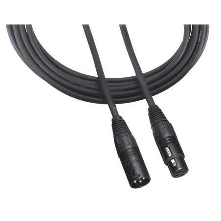 Audio-Technica 6‑Foot XLR‑F to XLR‑M Cable – Premium Balanced Connection