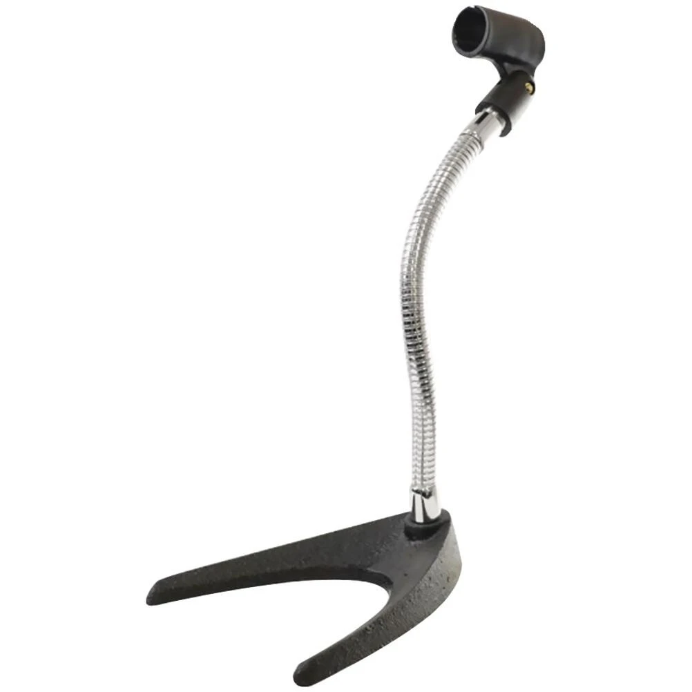 Pyle U‑Base Desktop Microphone Stand – Compact Adjustable Desk Mount for Podcasting, Streaming & Recording