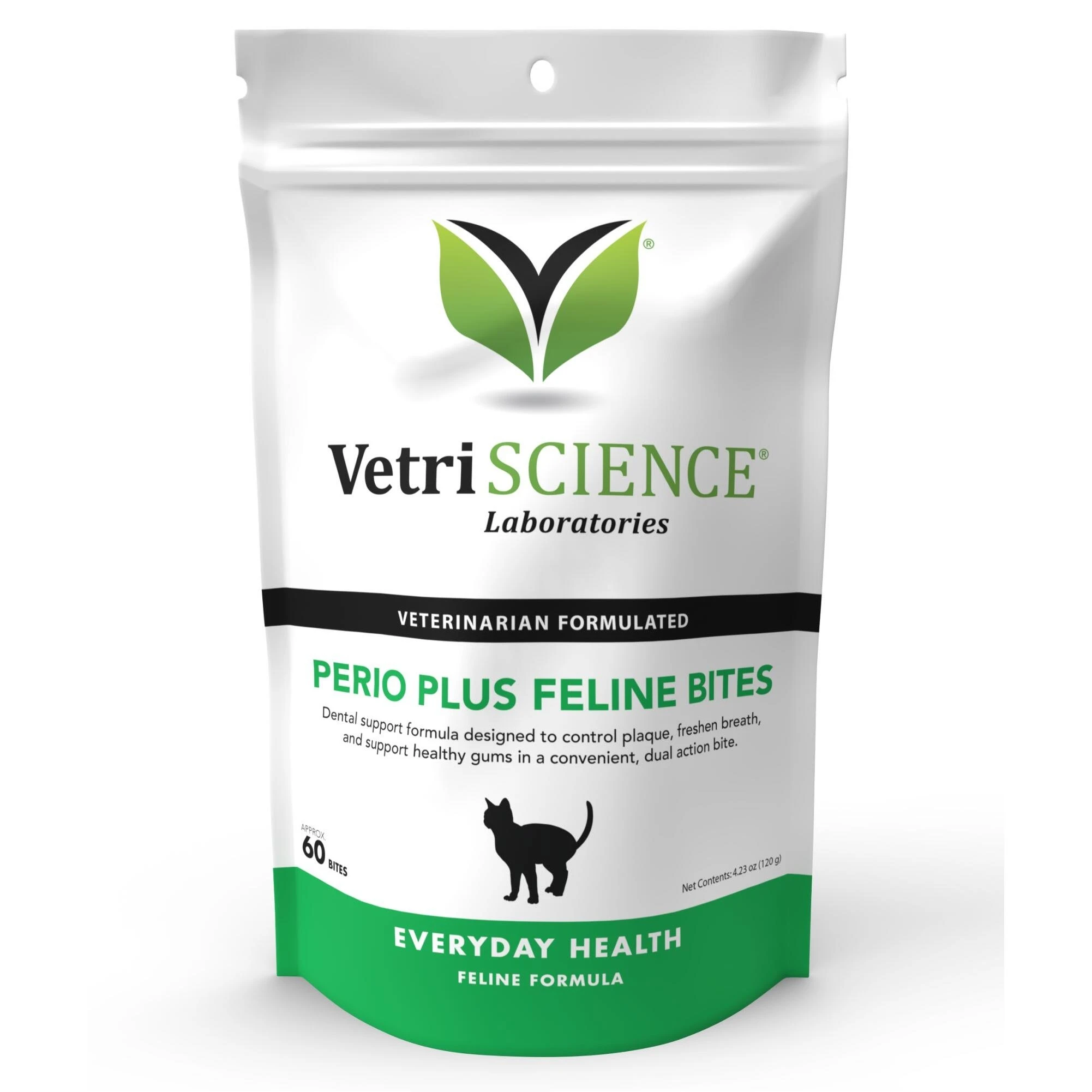 VETRI Cat Dental Care Bites – 60 Count