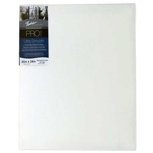 Premium 20x24 Stretched Canvas – 11/16" Ready‑to‑Hang Art Surface