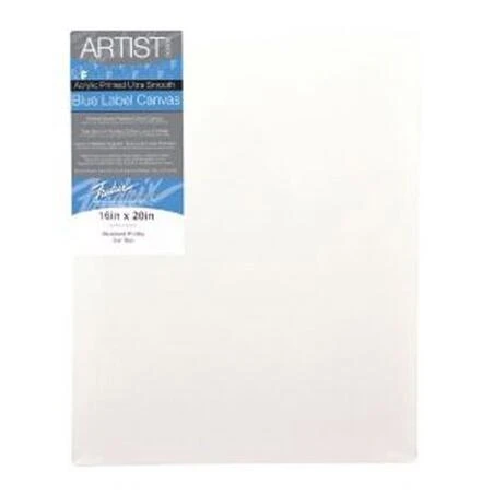 12×16‑Inch Stretched Canvas – 11⁄16‑Inch Depth