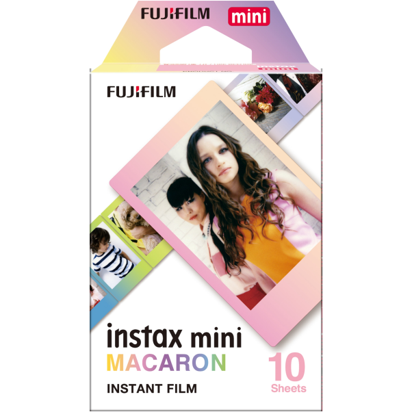 Fujifilm Instax Mini Instant Film – MCRN Pack (10 Sheets)