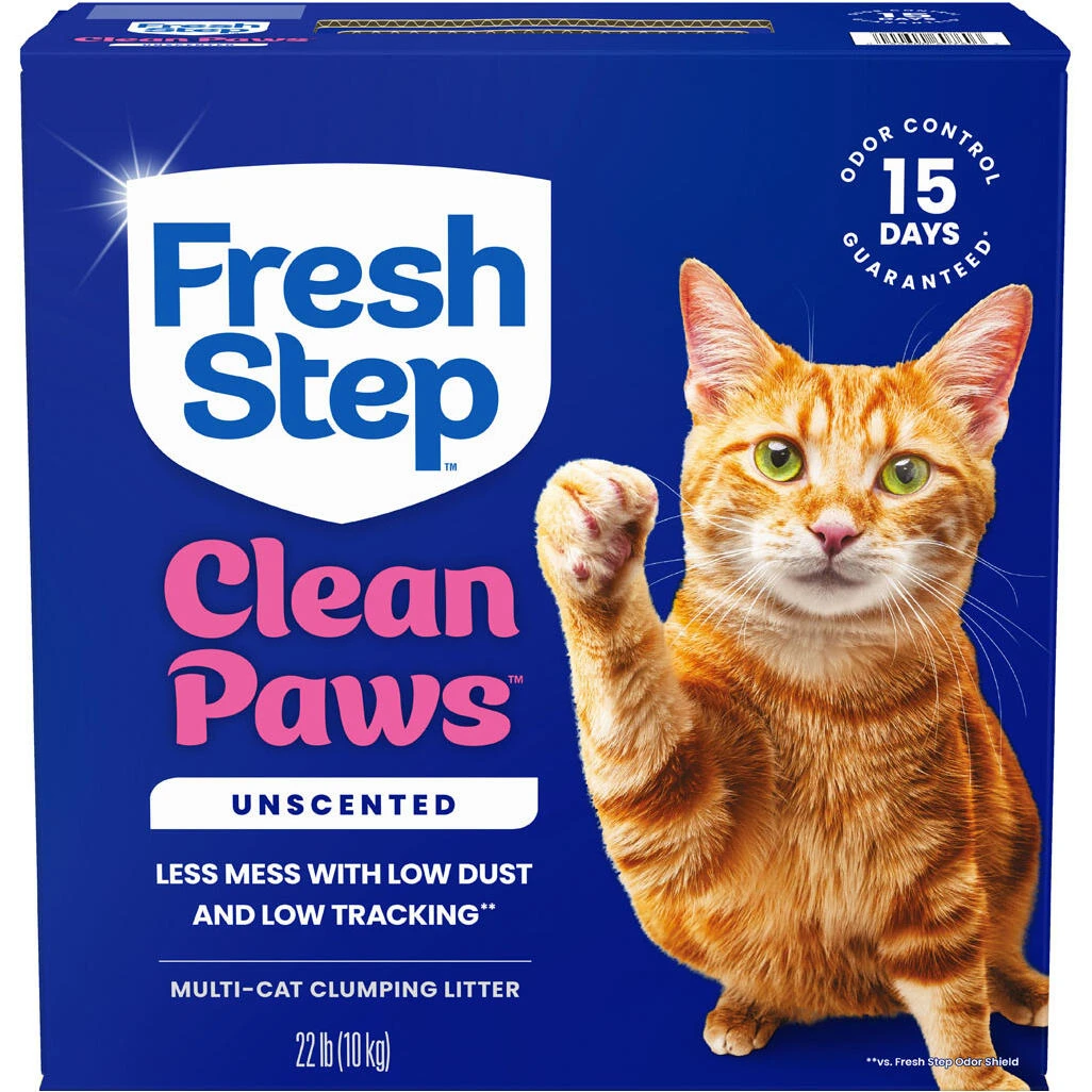 Premium 22‑lb Cat Litter – X Fre Formula