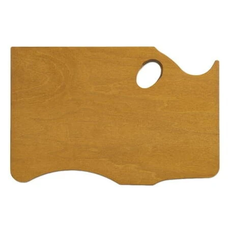 New Wave Palette Highland Wood L – Premium Wooden Serving Board