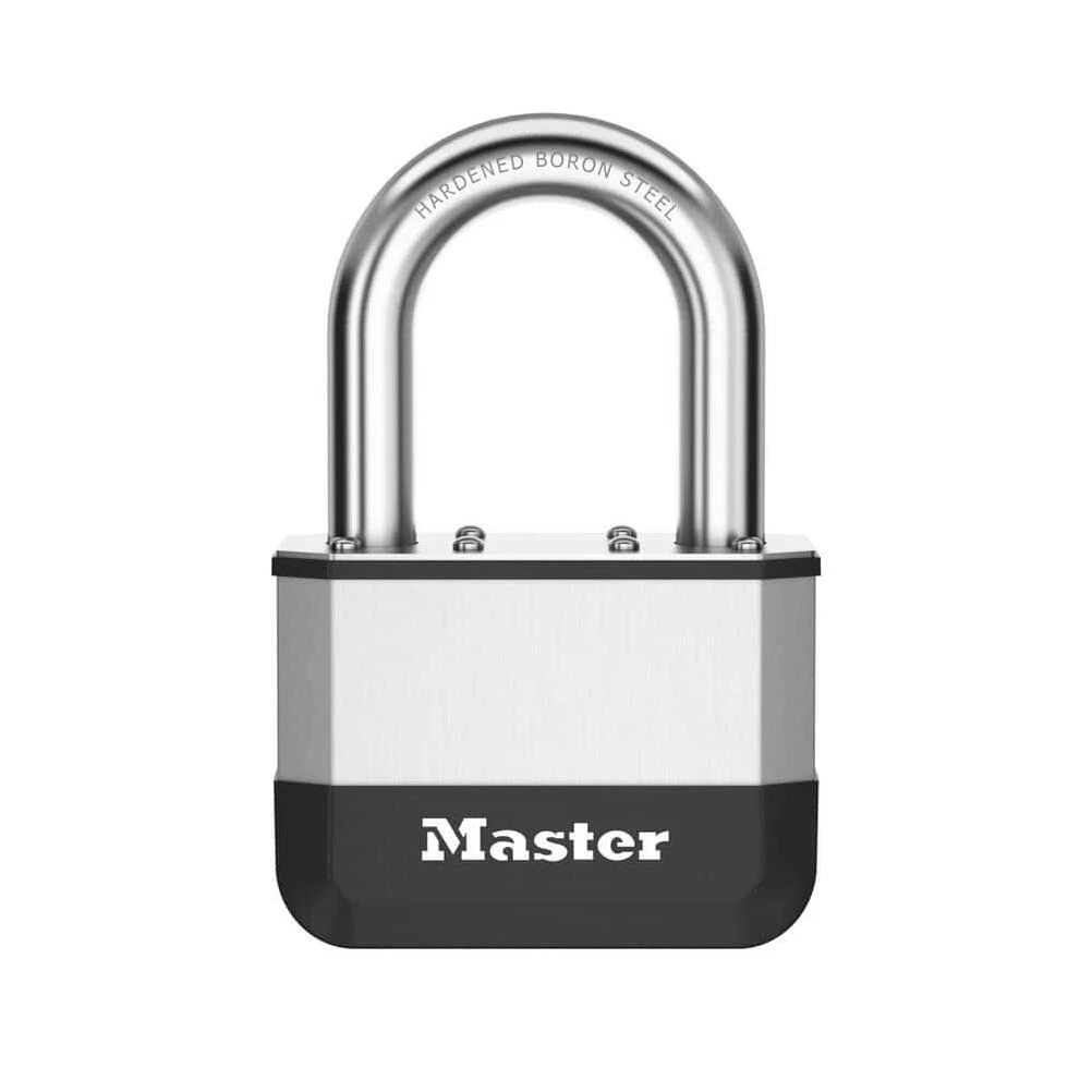 LMNTD 2.5" Stainless Steel Padlock – Heavy‑Duty Security Lock