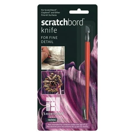 Amper Scratchboard Knife – Precision Cutting Tools for Artists