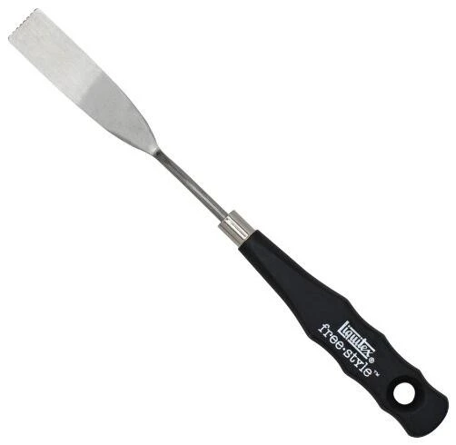 LQTX #18 Small Artist Palette Knife – Precision Mixing & Detail Tool