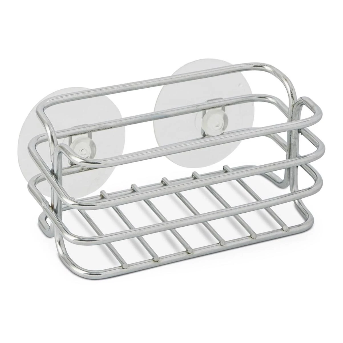 Silver Stainless Steel Spring Holder – Durable Hardware Solution