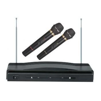 Supersonic Dual Wireless Microphone System – High‑Definition Audio for Live Events
