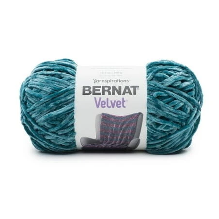 Bernat Velveteal Velvet Yarn – Soft Luxury for Crafting