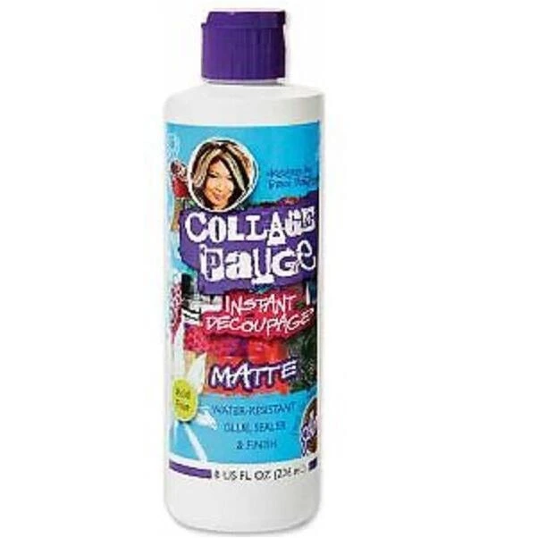Aleene's Decoupage Matte Medium – 16 oz Craft Adhesive