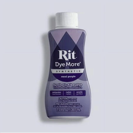 Royal Purple Synthetic Fabric Dye – RIT High‑Performance Colorant