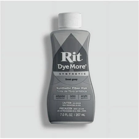 Rit Synthetic Dye Frost Gray – Versatile Fabric Colorant