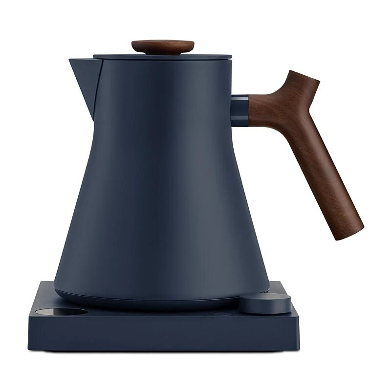 Blue 0.9L Ceramic Electric Kettle – Compact Quick‑Boil Kettle