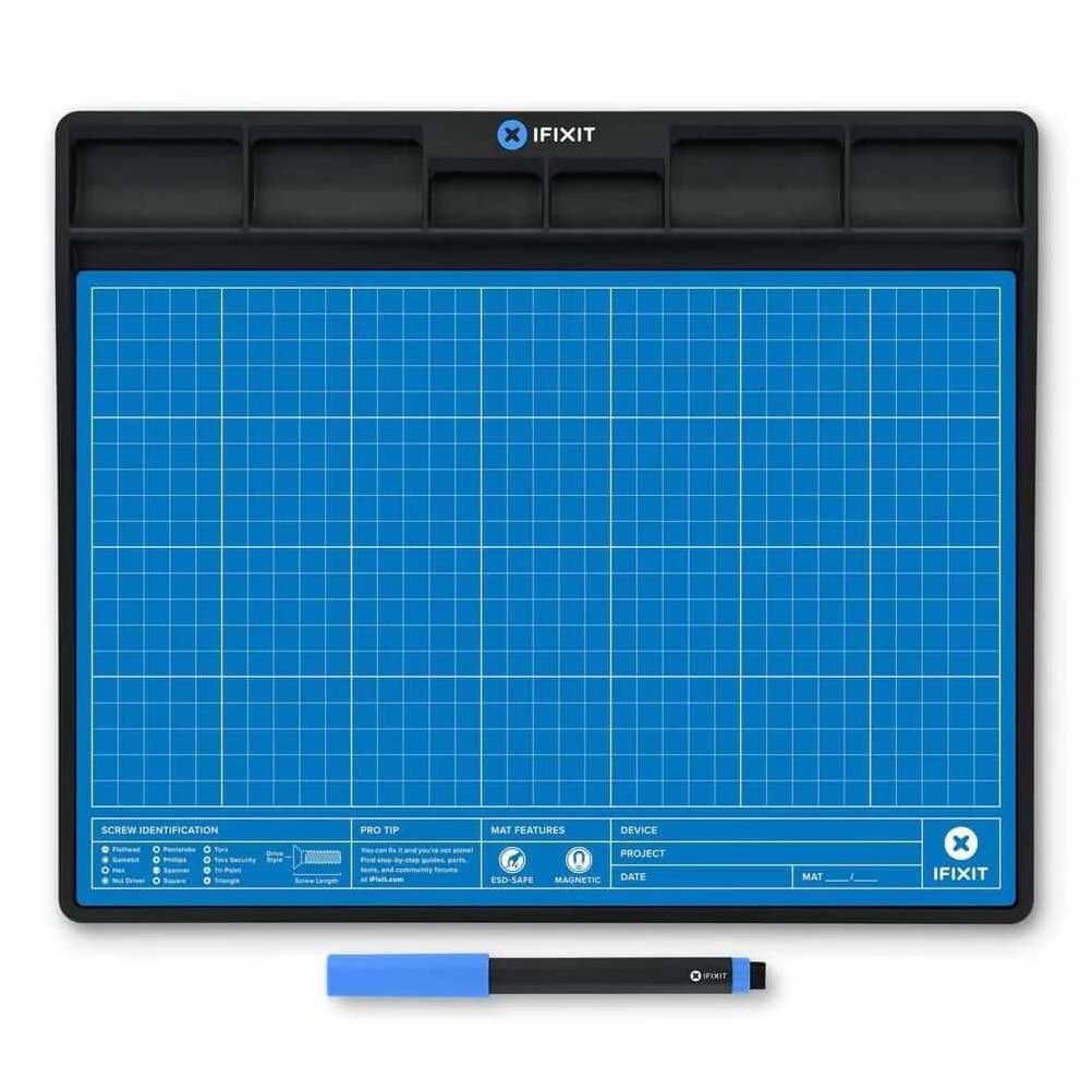 Blue Magnetic Tool Tray by FIXMT