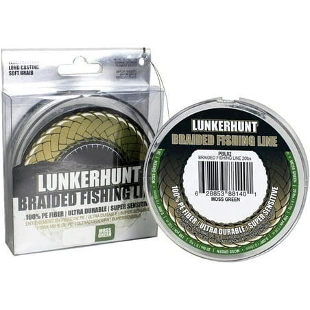 Fisherman Green Braided Mesh – 25 Yards