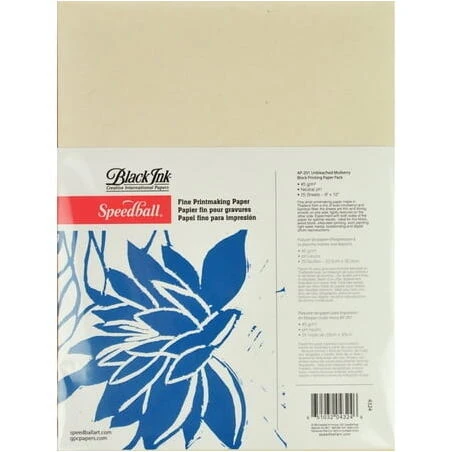 Mulberry Paper 9x12 – 25 Sheet Pack