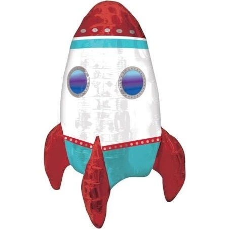 FL 21‑Inch Balloon Rocket Ship