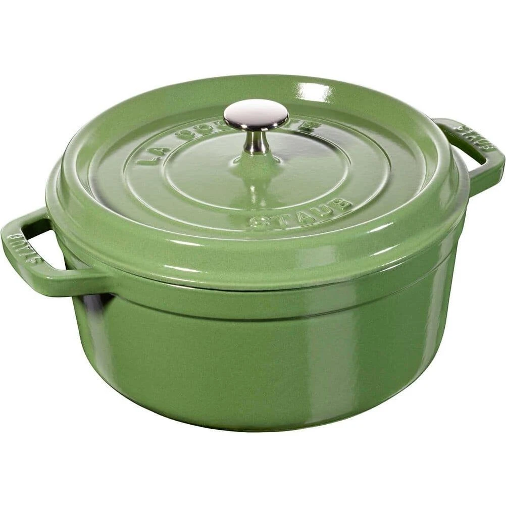 4‑Quart Green Dutch Oven – Versatile Cookware for Home Chefs