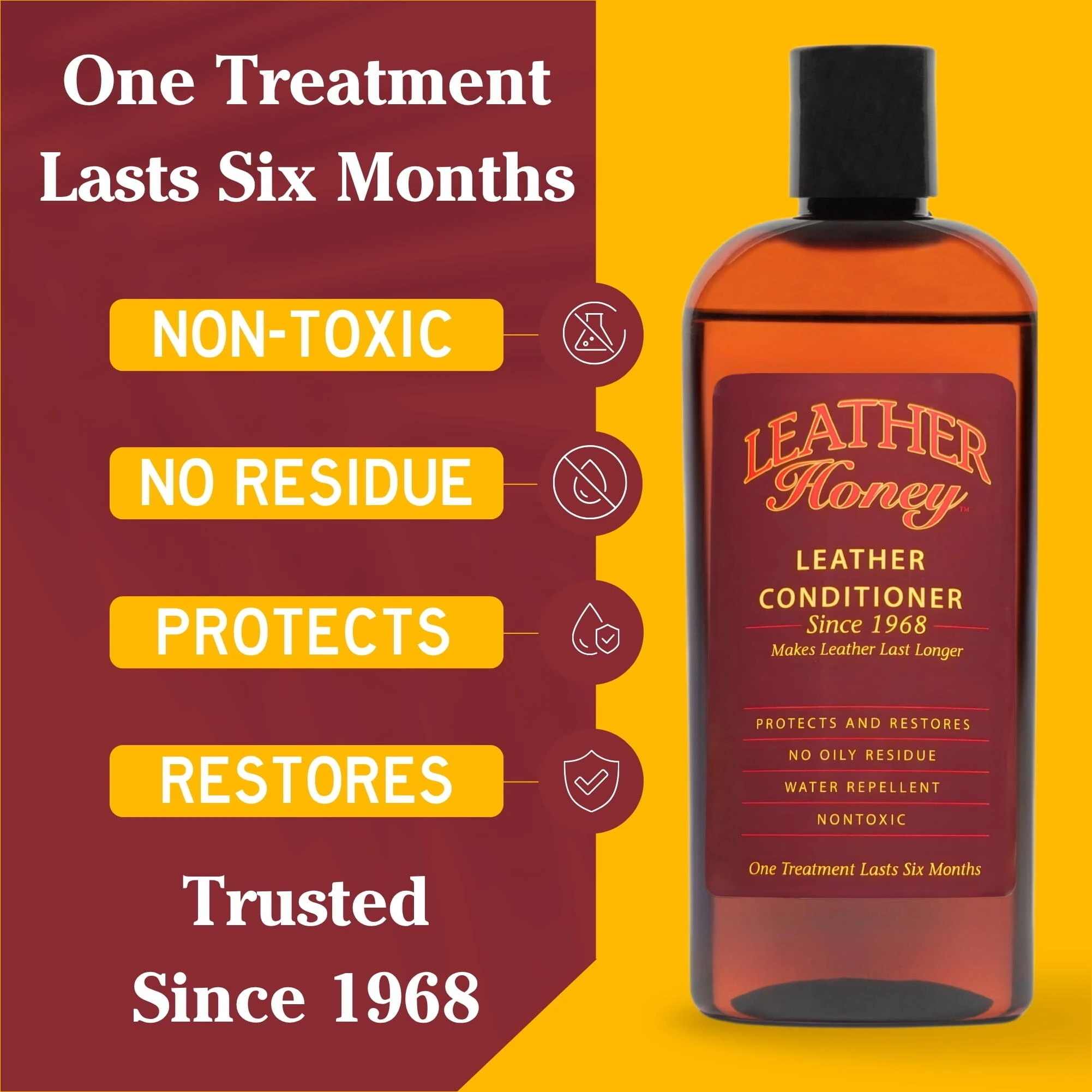 Premium 8oz Leather Conditioner – Deep Nourish & Protect